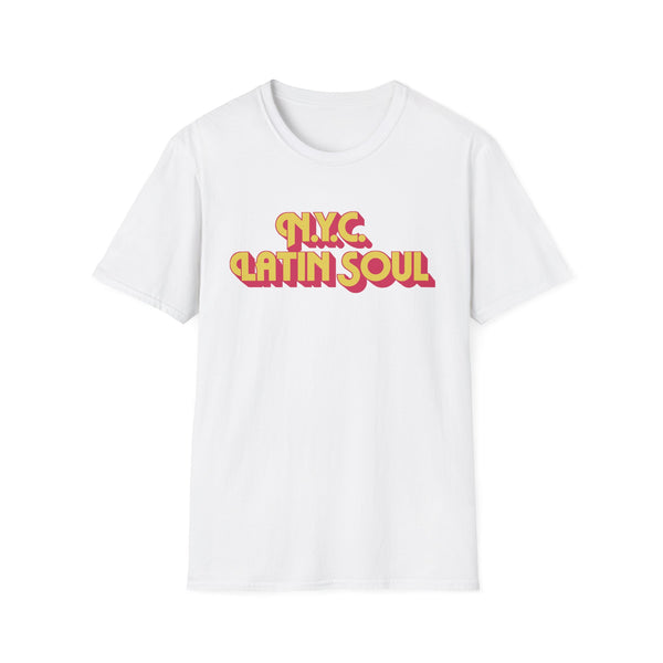 NYC Latin Soul T Shirt (Mid Weight) | Soul-Tees.us - Soul-Tees.us