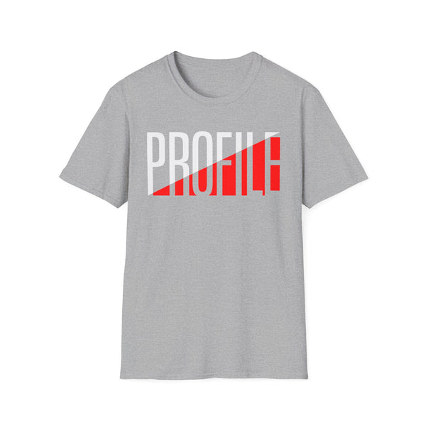 Profile Records T Shirt (Mid Weight) | Soul-Tees.us - Soul-Tees.us