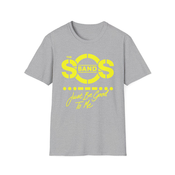 SOS Band Just Be Good To Me T Shirt (Mid Weight) | Soul-Tees.us - Soul-Tees.us