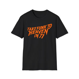 Take Funk To Heaven Parliament T Shirt (Mid Weight) | Soul-Tees.us - Soul-Tees.us