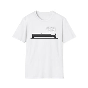 Drop The Needle T Shirt (Mid Weight) | Soul-Tees.us - Soul-Tees.us