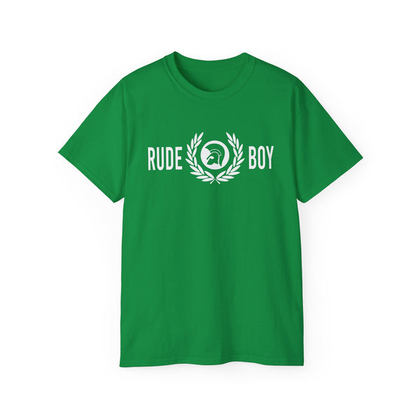 Rude Boy Wreath T Shirt (Heavyweight)