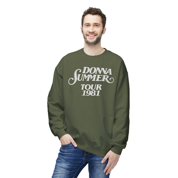 Donna Summer Tour 1981 Sweatshirt Jersey