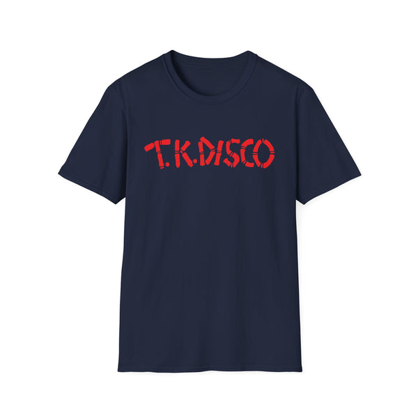 TK Disco Records T Shirt (Mid Weight) | Soul-Tees.us - Soul-Tees.us
