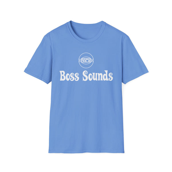 Pama Records Boss Sounds T Shirt (Mid Weight) | Soul-Tees.us - Soul-Tees.us