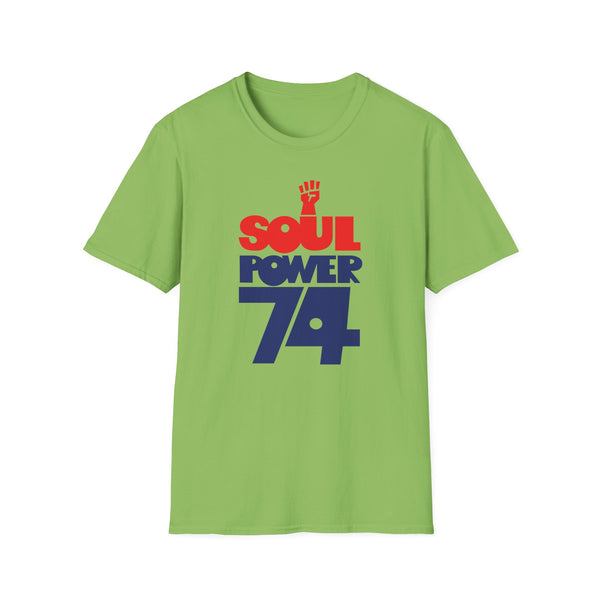 Soul Power 74 T Shirt (Mid Weight) | Soul-Tees.us - Soul-Tees.us