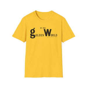 Golden World Records T Shirt (Mid Weight) | Soul-Tees.us - Soul-Tees.us