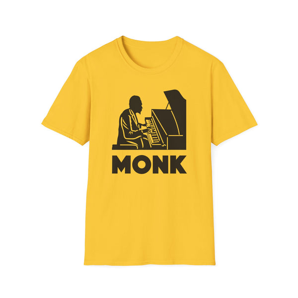 Thelonious Monk T Shirt (Mid Weight) | Soul-Tees.us - Soul-Tees.us