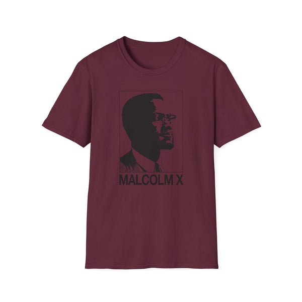 Malcolm X T Shirt (Mid Weight) | Soul-Tees.us - Soul-Tees.us