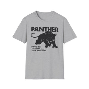 Black Panther T Shirt (Mid Weight) | Soul-Tees.us - Soul-Tees.us
