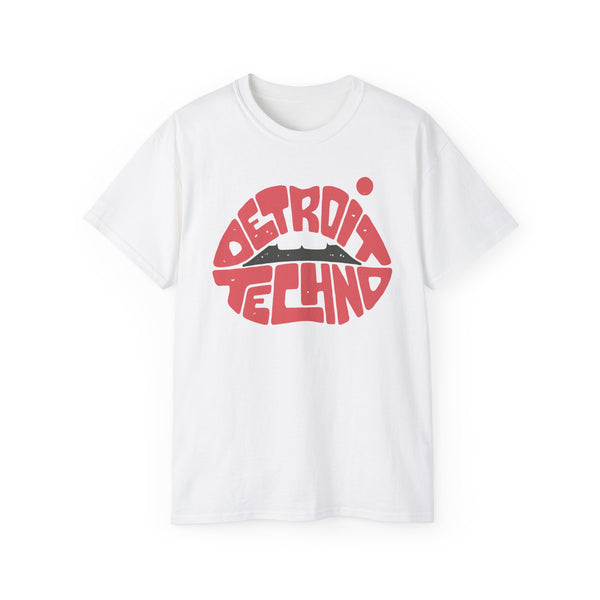 Detroit Techno T Shirt (Heavyweight)