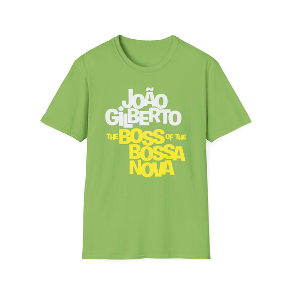 Joao Gilberto T Shirt (Mid Weight) | Soul-Tees.us - Soul-Tees.us