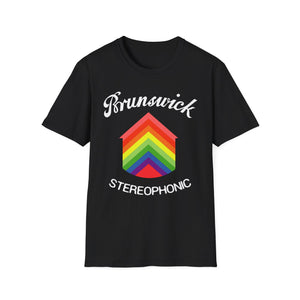 Brunswick Records Stereophonic T Shirt (Mid Weight) | Soul-Tees.us - Soul-Tees.us