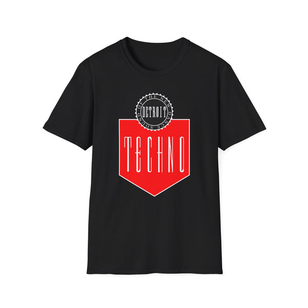 Detroit Sound Of Techno T Shirt (Mid Weight) | Soul-Tees.us