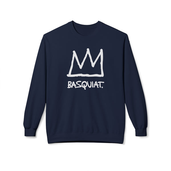 Jean Michel Basquiat Crown Logo Sweatshirt Jersey