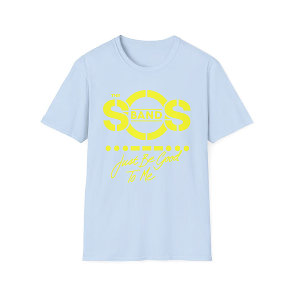 SOS Band Just Be Good To Me T Shirt (Mid Weight) | Soul-Tees.us - Soul-Tees.us