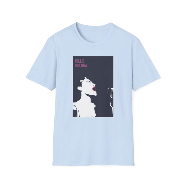 Billie Holiday T Shirt (Mid Weight) | Soul-Tees.us