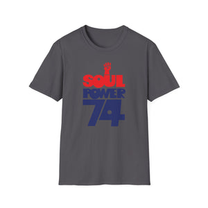 Soul Power 74 T Shirt (Mid Weight) | Soul-Tees.us - Soul-Tees.us