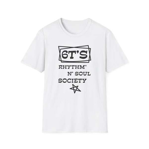 BLACK FRIDAY ONE OFF: 6T's Rhythm n Soul Society T Shirt LARGE | 40% OFF