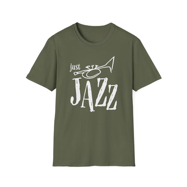 Just Jazz T Shirt (Mid Weight) | Soul-Tees.us