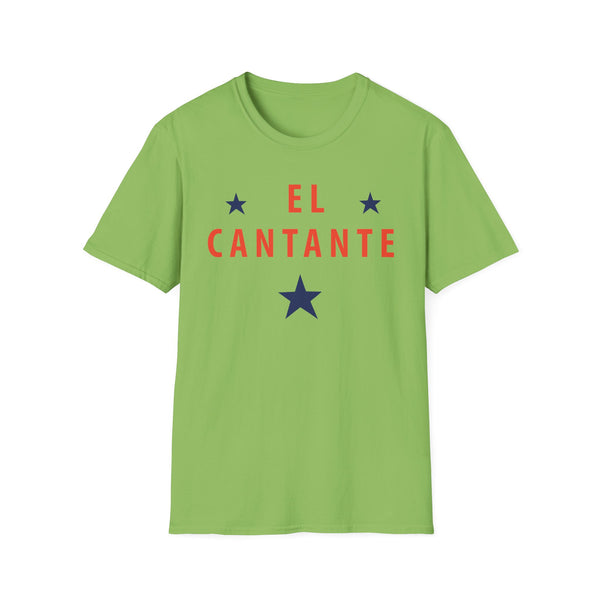 El Cantante T Shirt (Mid Weight) | Soul-Tees.us - Soul-Tees.us