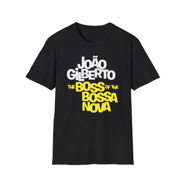 Joao Gilberto T Shirt (Mid Weight) | Soul-Tees.us - Soul-Tees.us