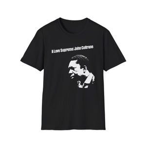 A Love Supreme John Coltrane T Shirt (Mid Weight) | Soul-Tees.us - Soul-Tees.us