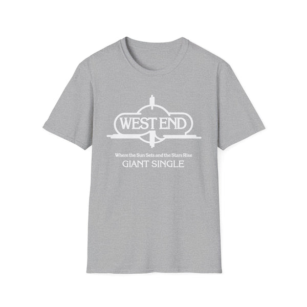 Where The Sun Sets West End Records T Shirt (Mid Weight) | Soul-Tees.us - Soul-Tees.us