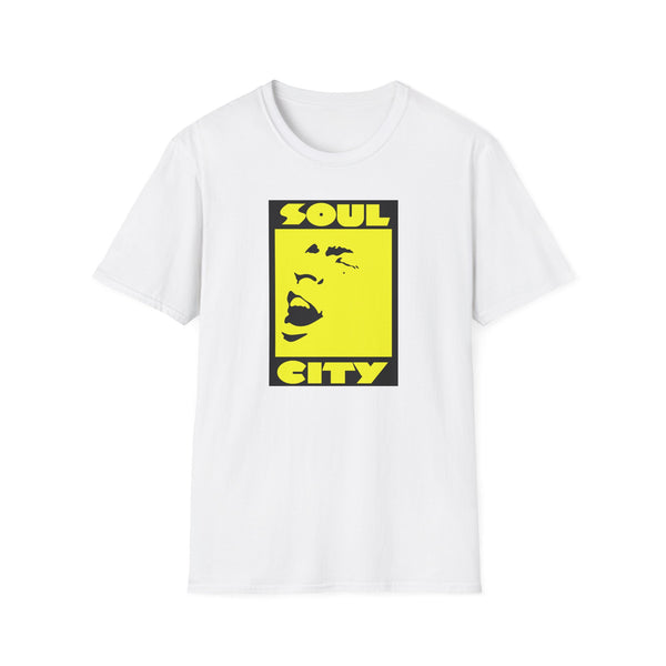 Soul City Records T Shirt (Mid Weight) | Soul-Tees.us