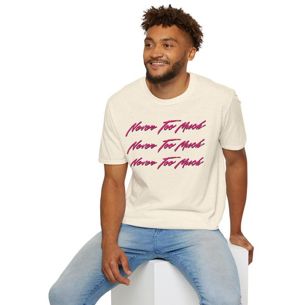 BLACK FRIDAY ONE OFF: Luther Vandross Never Too Much T Shirt LARGE | 40% OFF