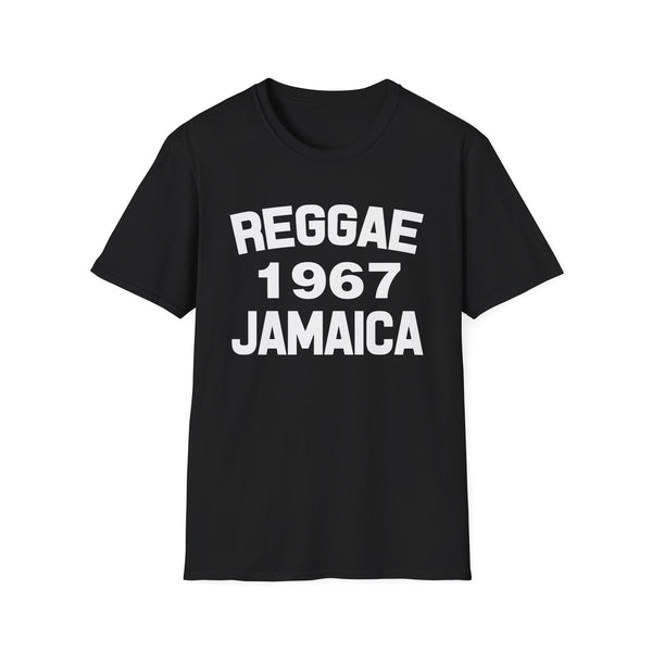 Reggae 1967 Jamaica T Shirt (Mid Weight) | Soul-Tees.us