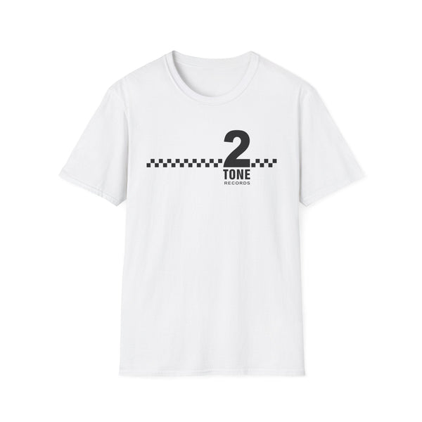 BLACK FRIDAY ONE OFF: 2 Tone Checks T Shirt MEDIUM | 40% OFF