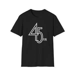 45 RPM T Shirt (Mid Weight) | Soul-Tees.us - Soul-Tees.us