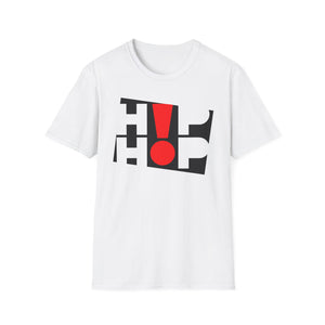 Exclamation Hip Hop T Shirt (Mid Weight) | Soul-Tees.us - Soul-Tees.us