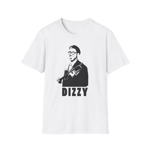 Dizzy Gillespie T Shirt (Mid Weight) | Soul-Tees.us - Soul-Tees.us