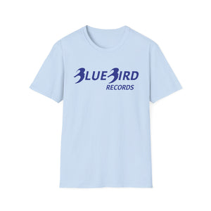 Blue Bird Records T Shirt (Mid Weight) | Soul-Tees.us - Soul-Tees.us