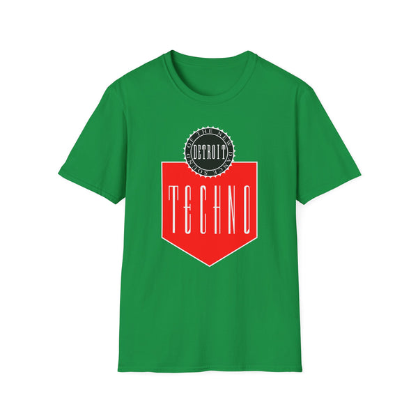 Detroit Sound Of Techno T Shirt (Mid Weight) | Soul-Tees.us