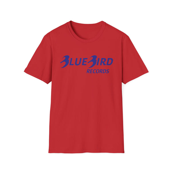 Blue Bird Records T Shirt (Mid Weight) | Soul-Tees.us - Soul-Tees.us