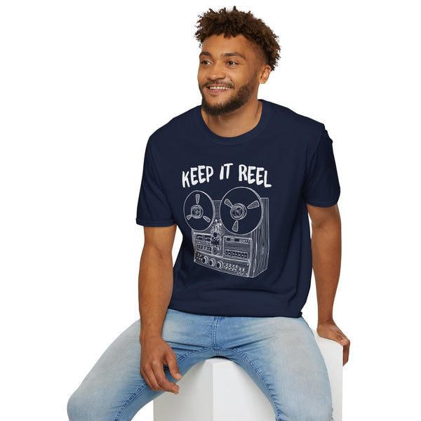 BLACK FRIDAY ONE OFF: Keep It Reel T Shirt LARGE | 40% OFF