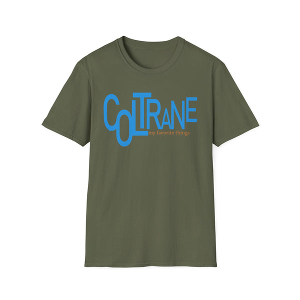 John Coltrane My Favorite Things T Shirt (Mid Weight) | Soul-Tees.us