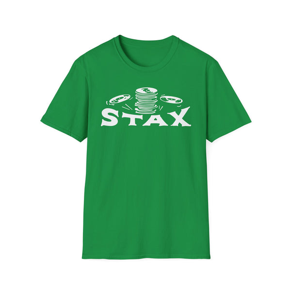 Stax Of Wax T Shirt (Mid Weight) | Soul-Tees.us - Soul-Tees.us