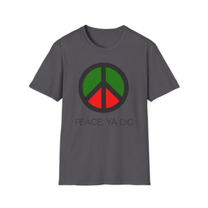 Peace Ya Dig T Shirt (Mid Weight) | Soul-Tees.us - Soul-Tees.us