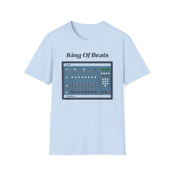 King Of Beats SP 1200 T Shirt (Mid Weight) | Soul-Tees.us