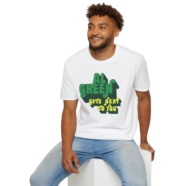 BLACK FRIDAY ONE OFF: Al Green T Shirt LARGE | 40% OFF