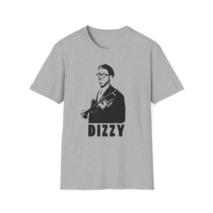 Dizzy Gillespie T Shirt (Mid Weight) | Soul-Tees.us - Soul-Tees.us