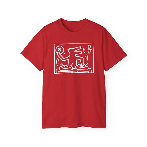 DJ Dog T Shirt (Heavyweight)