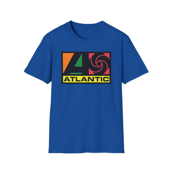 Atlantic Records T Shirt (Mid Weight) | Soul-Tees.us - Soul-Tees.us