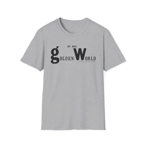 BLACK FRIDAY ONE OFF: Golden World Records T Shirt XL | 40% OFF