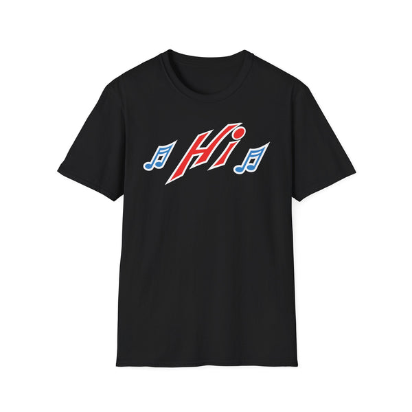 BLACK FRIDAY ONE OFF: Hi Records T Shirt LARGE | 40% OFF