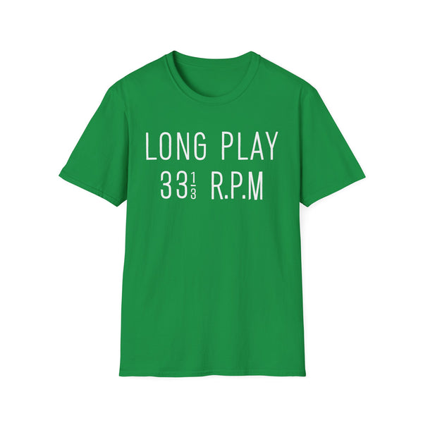 Long Play 331/3 RPM T Shirt (Mid Weight) | Soul-Tees.us - Soul-Tees.us